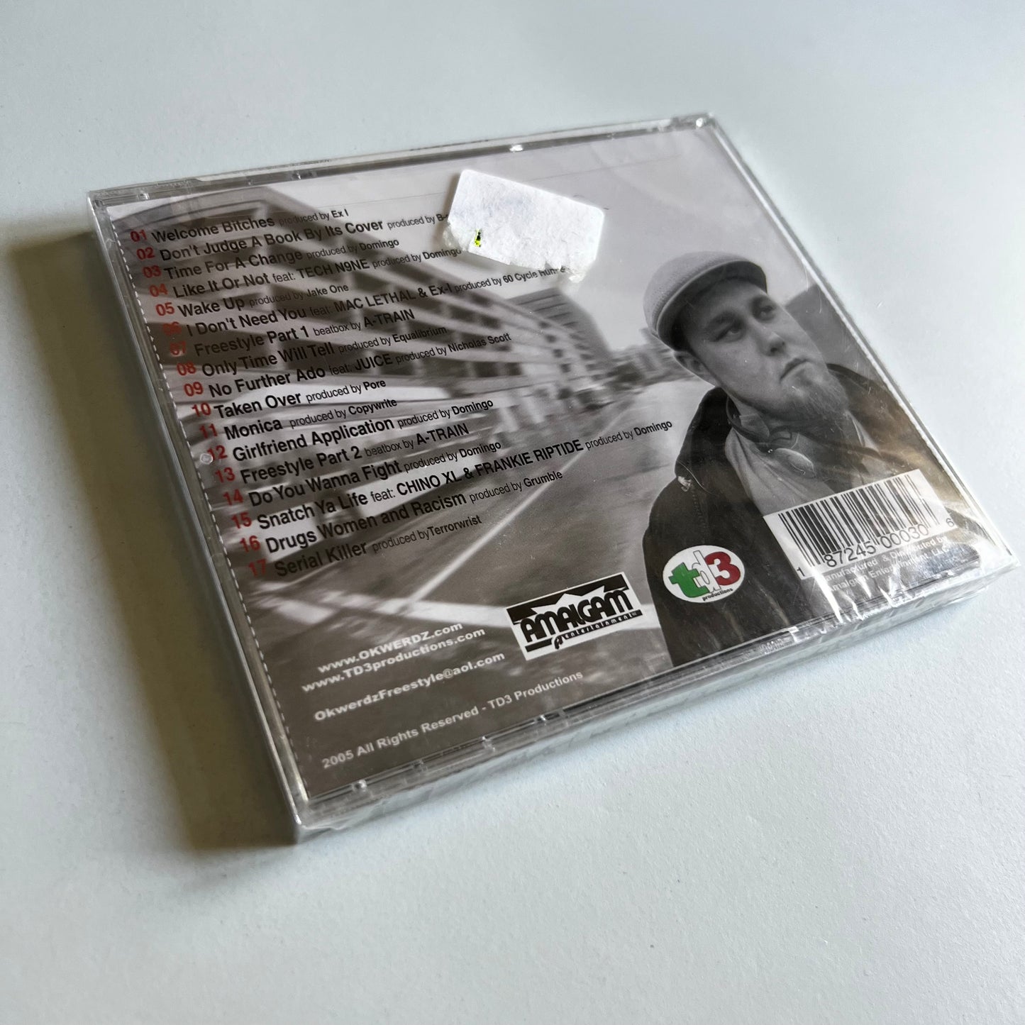 CD - Okwerdz - Random Acts Of Music - 2005 Neuf sous Blister