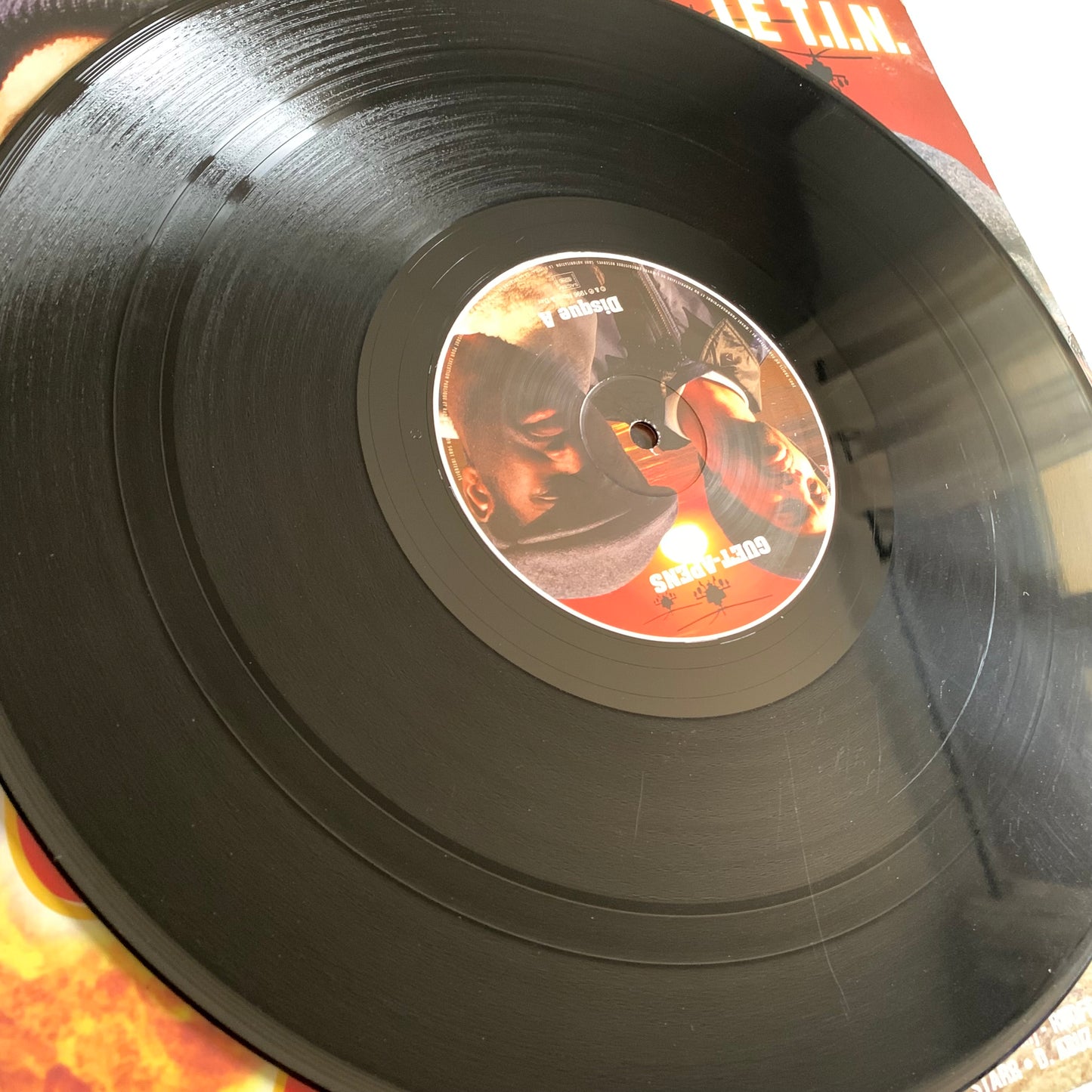 Weedy - Le T.I.N. - Eskwad Production - Guet-Apens - Double LP 1996