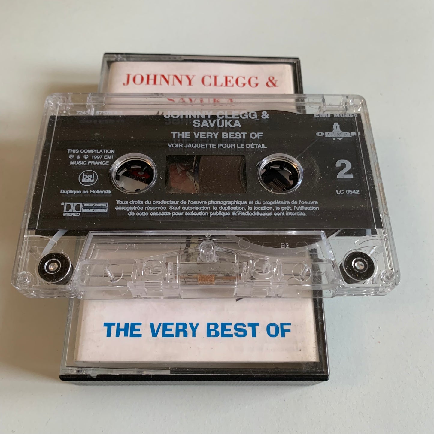 Johnny Clegg & Savuka - The Very Best Of - 1997 Occasion