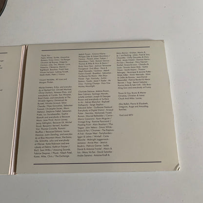 CD - Justice - Audio, Video, Disco. - 2011 Occasion