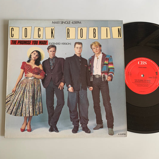 Cock Robin - The Promise You Made (Extended Version) - Maxi 1986 Occasion