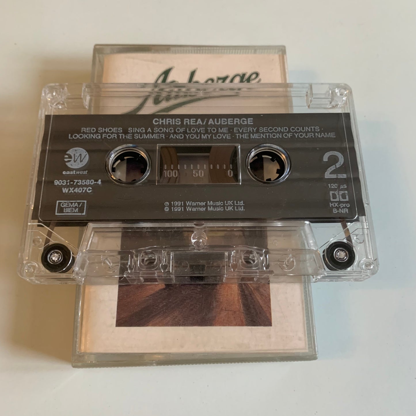 Chris Rea - Auberge - 1991