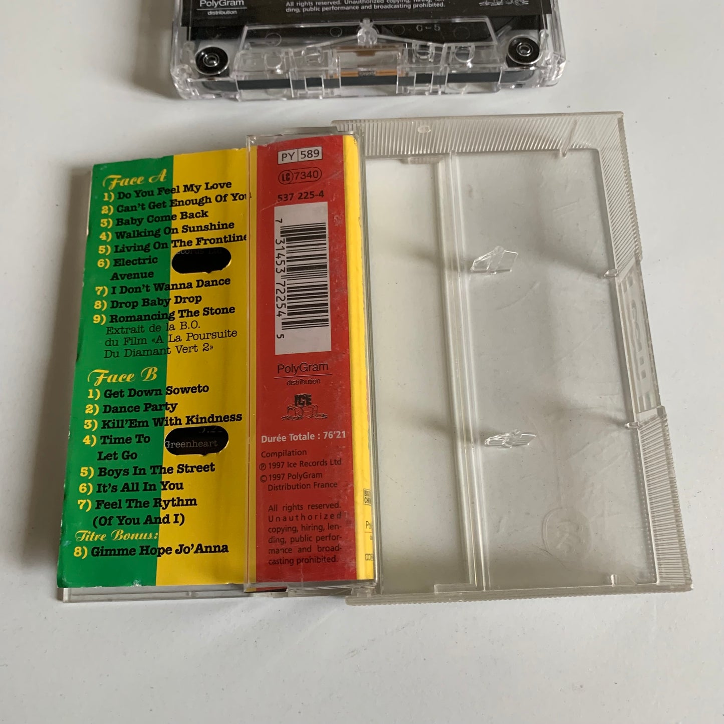 Eddy Grant - The Best Of - 1997 Occasion