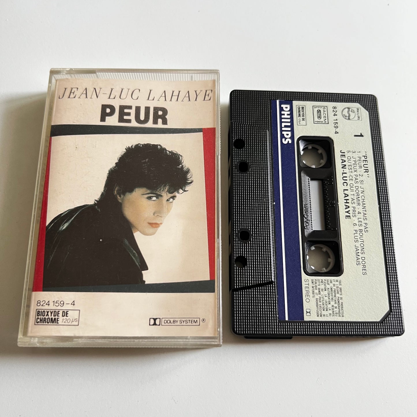 Jean-Luc Lahaye - Peur - 1984