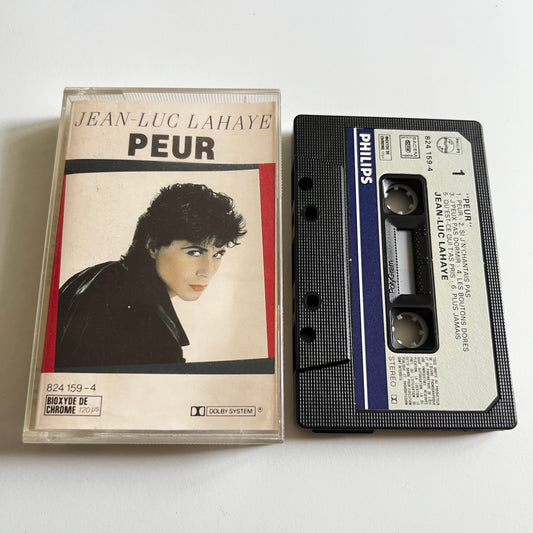 Jean-Luc Lahaye - Peur - 1984