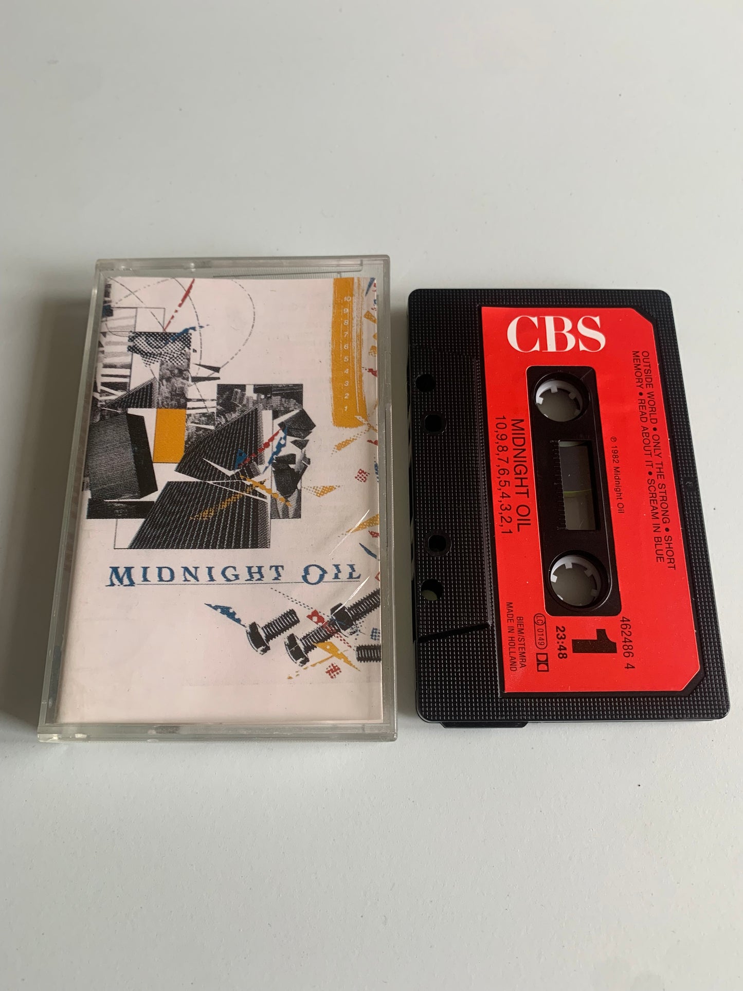 Midnight Oil - 10,9,8,7,6,5,4,3,2,1 - 1983 Occasion