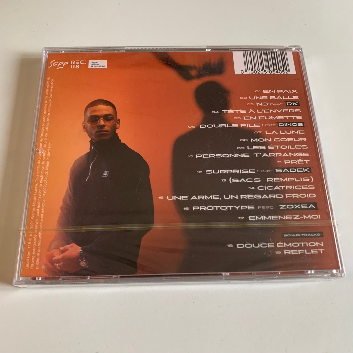 CD - Zikxo - Jeune Et Ambitieux - 2021 Neuf sous Blister