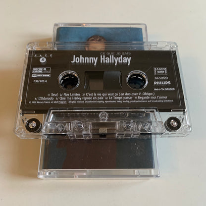 Johnny Hallyday - Ce Que Je Sais - 1998 Occasion