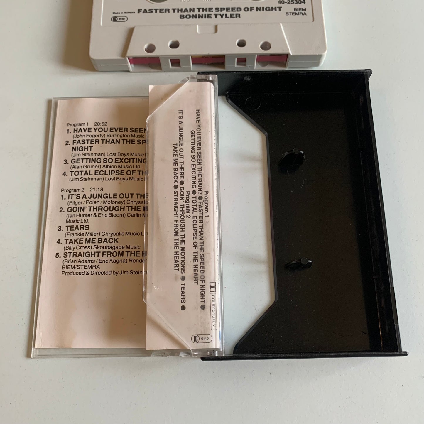 Bonnie Tyler - Faster Than The Speed Of Night - 1983 Occasion