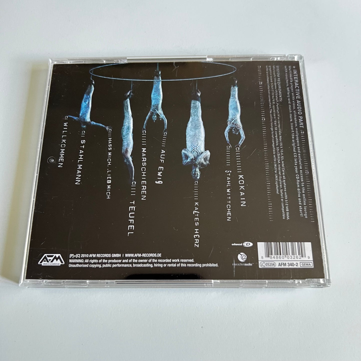 CD - Stahlmann - 2010