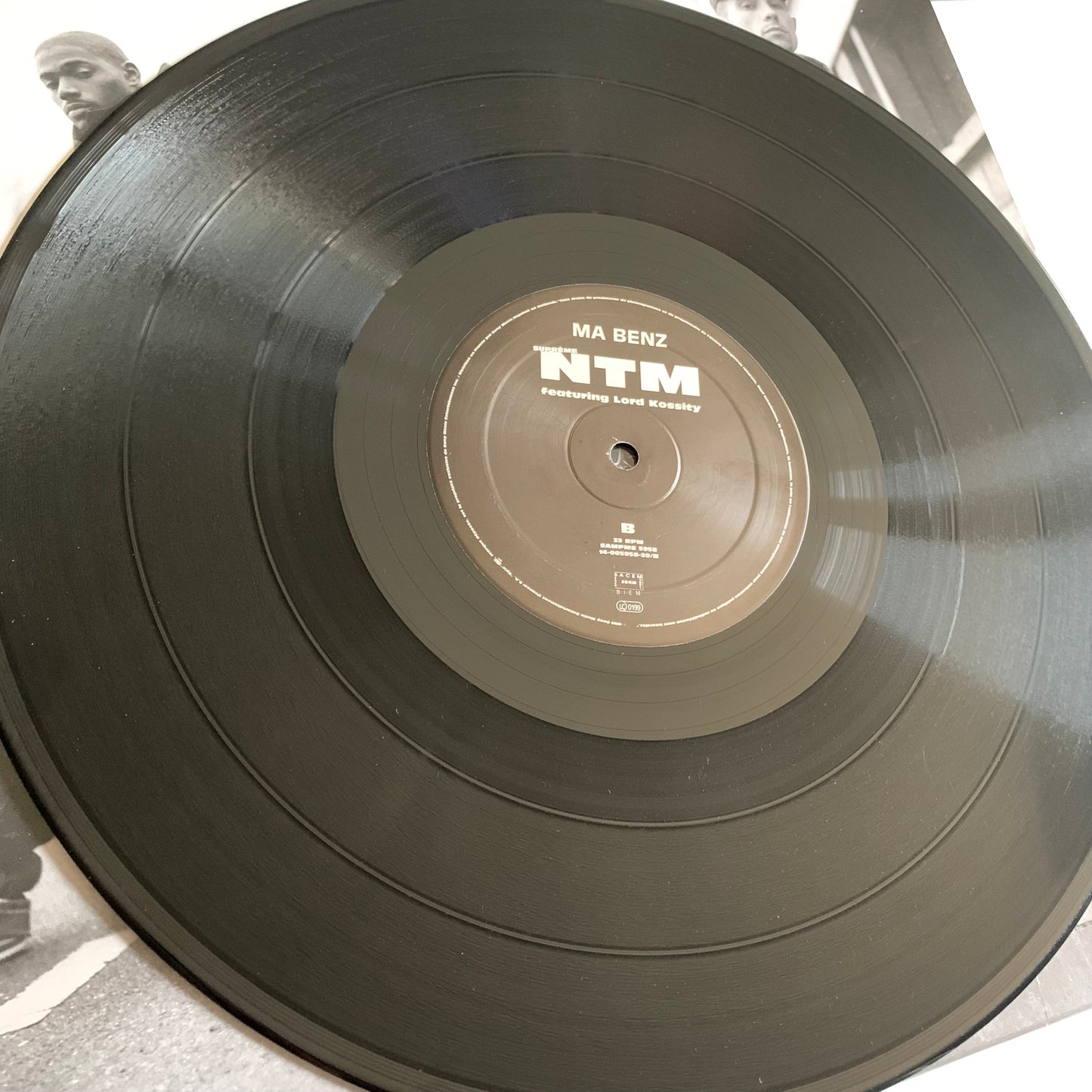 Suprême NTM - Lord Kossity - Ma Benz - Single Promo 1998