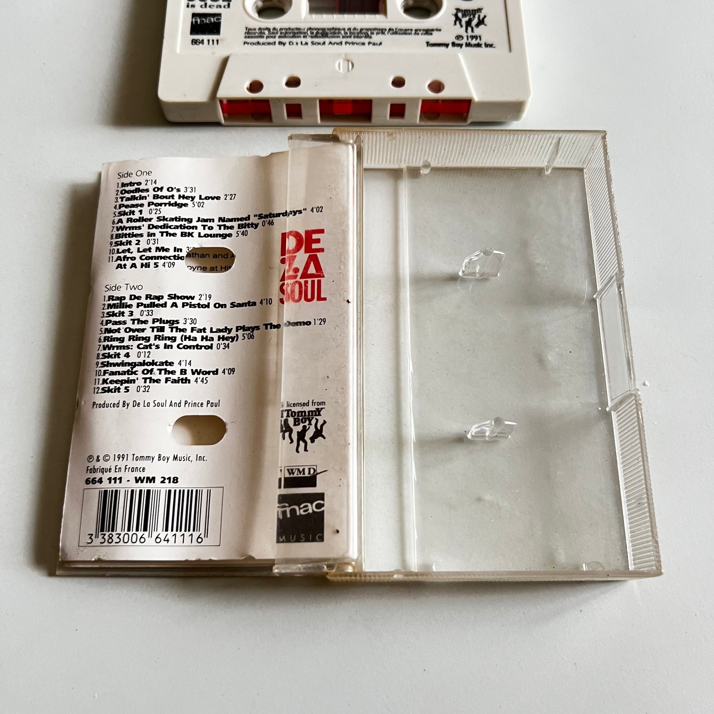 De La Soul - De La Soul Is Dead - 1991