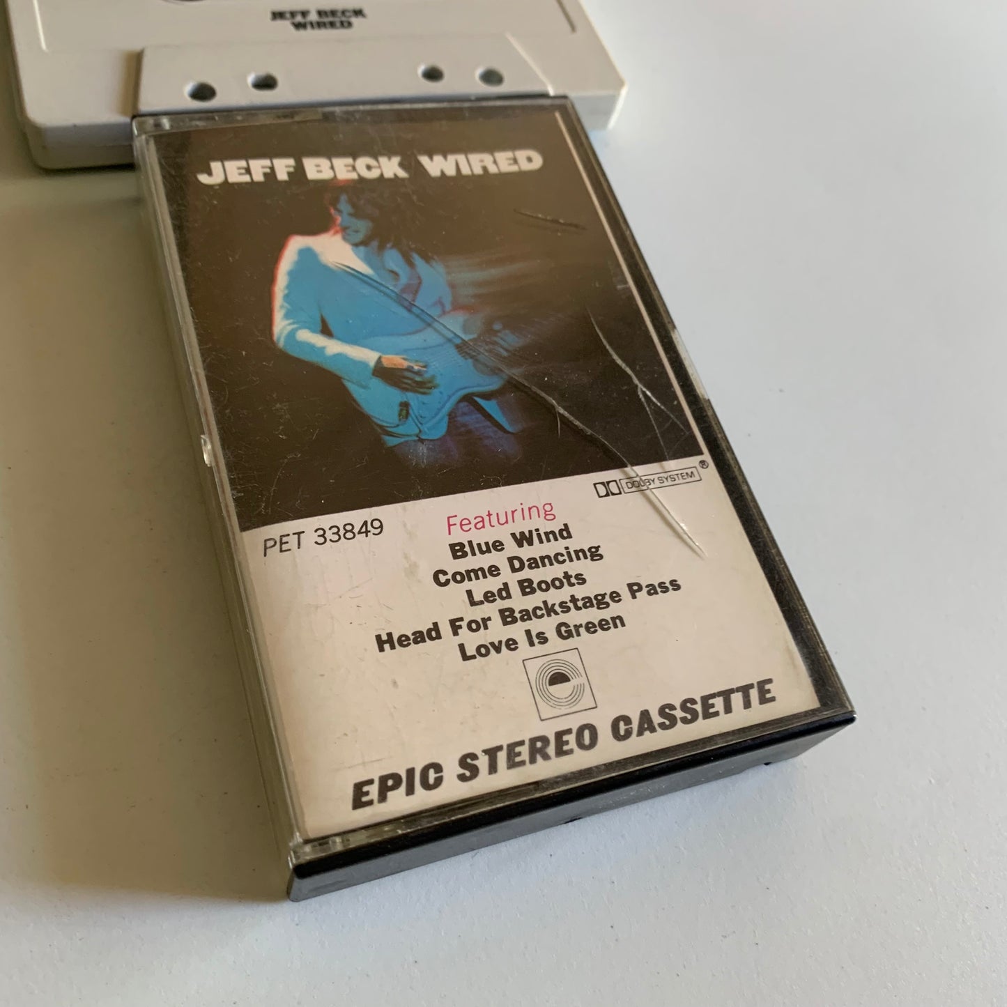 Jeff Beck - Wired - 1976 Occasion