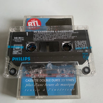 Serge Gainsbourg - De Gainsbourg À Gainsbarre - 1990 Occasion