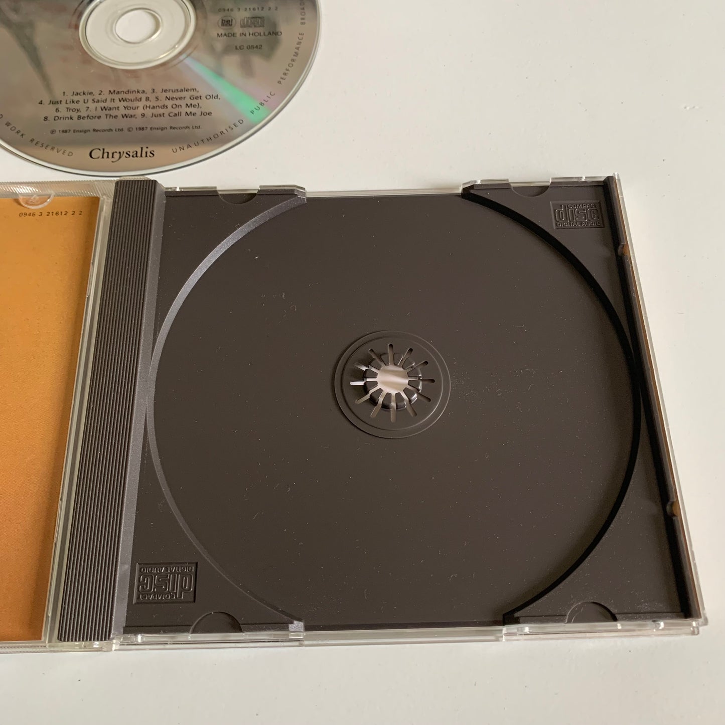 CD - Sinéad O´Connor - The Lion And The Cobra - Occasion