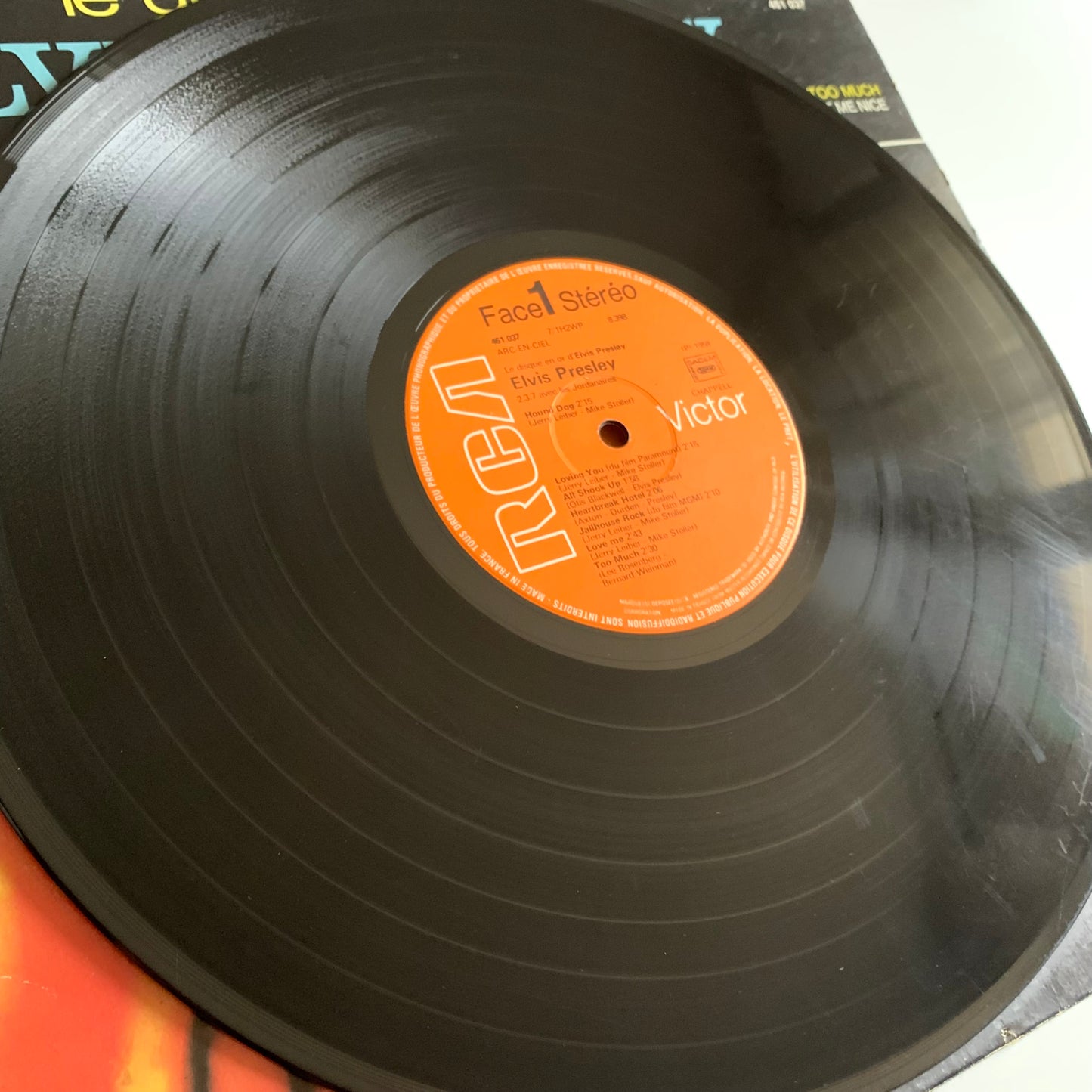 Elvis Presley - Le Disque D'or D'Elvis Presley - LP Occasion