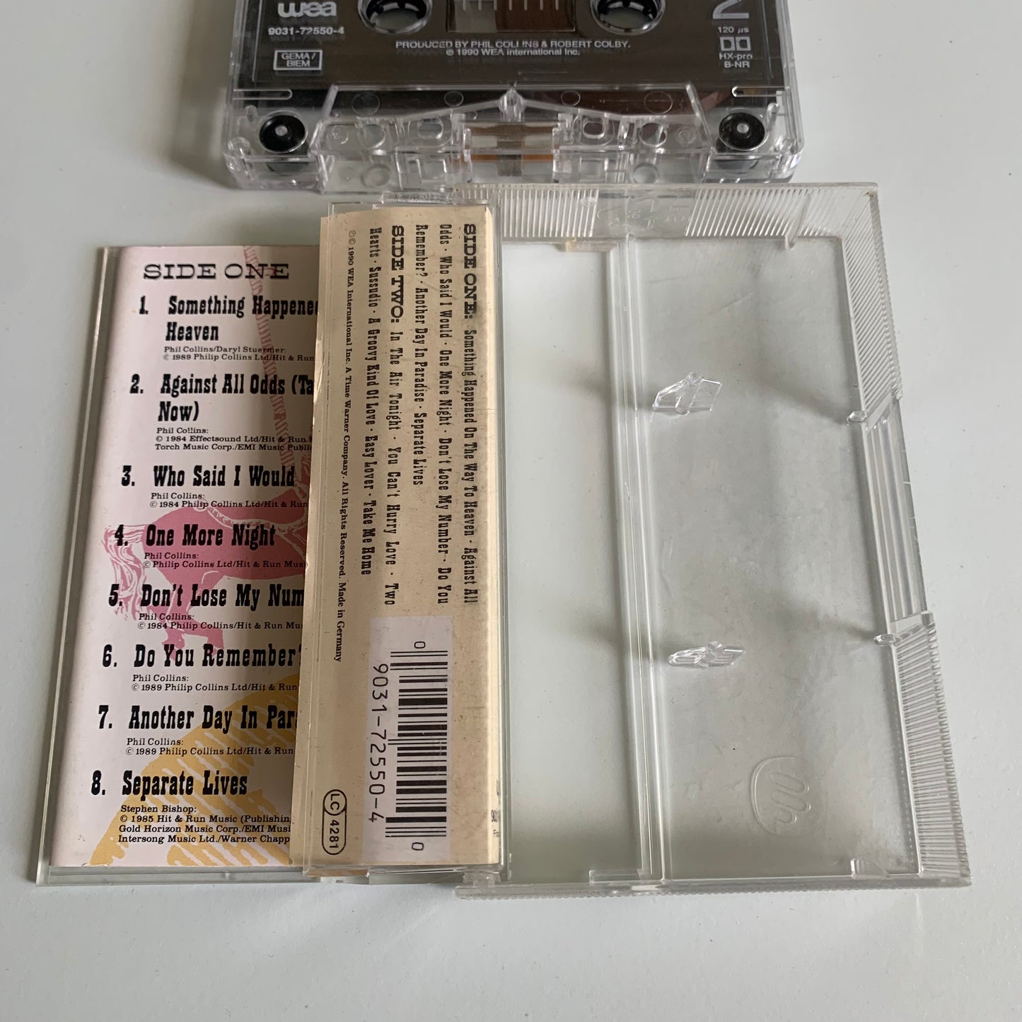 Phil Collins - Serious Hits Live! - 1990 Occasion