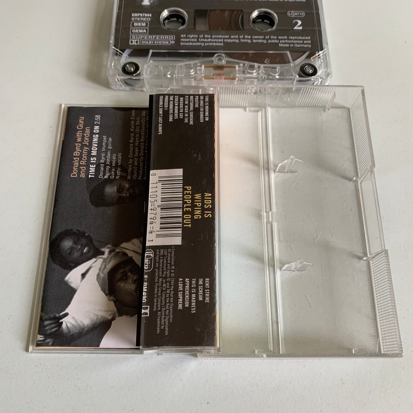 Variétés Compilation - Stolen Moments Red Hot + Cool - 1994 Occasion
