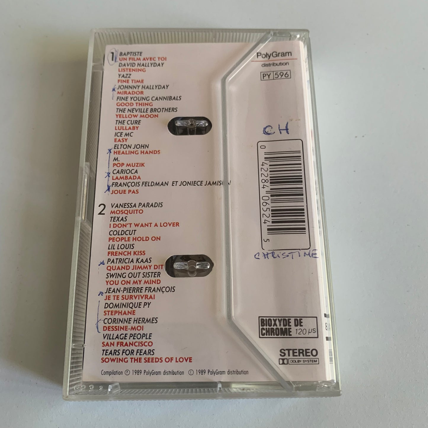 Variétés Compilation - Les Tubes 1 - 1989 Occasion