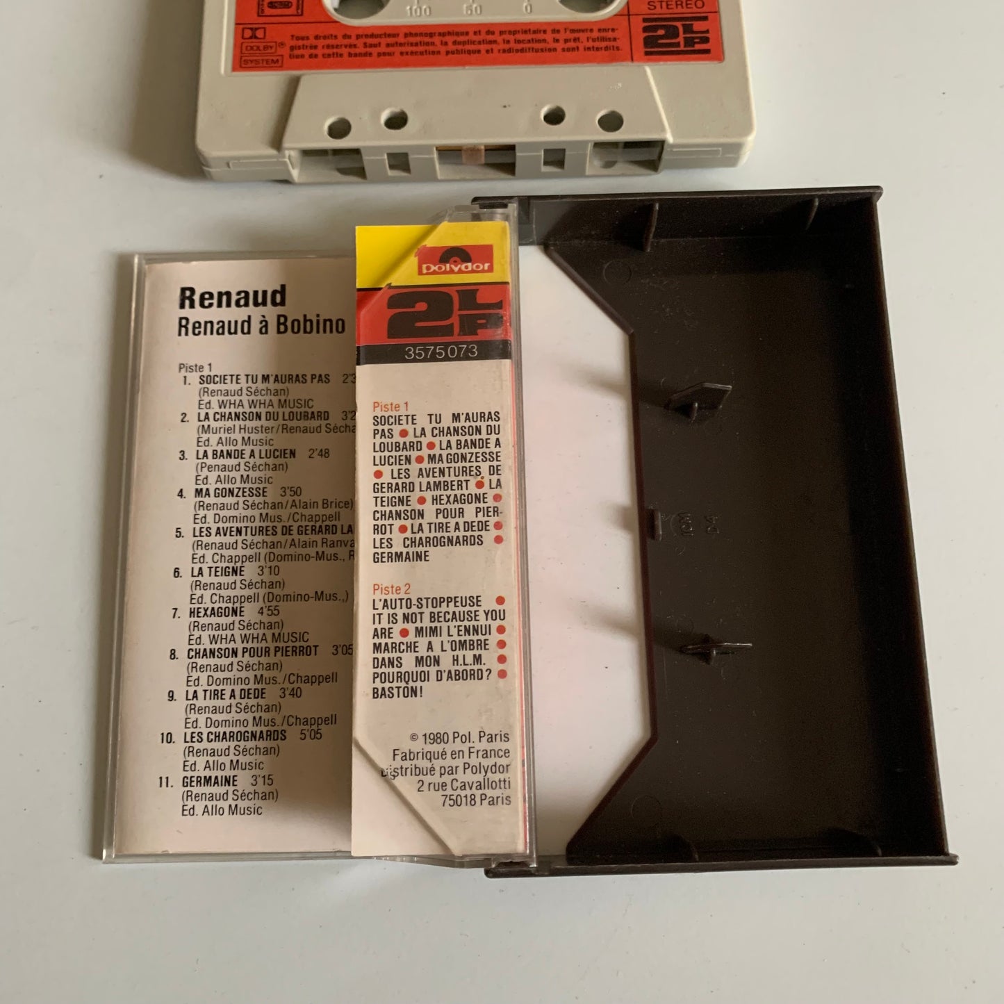 Renaud - Renaud À Bobino - 1980 Occasion