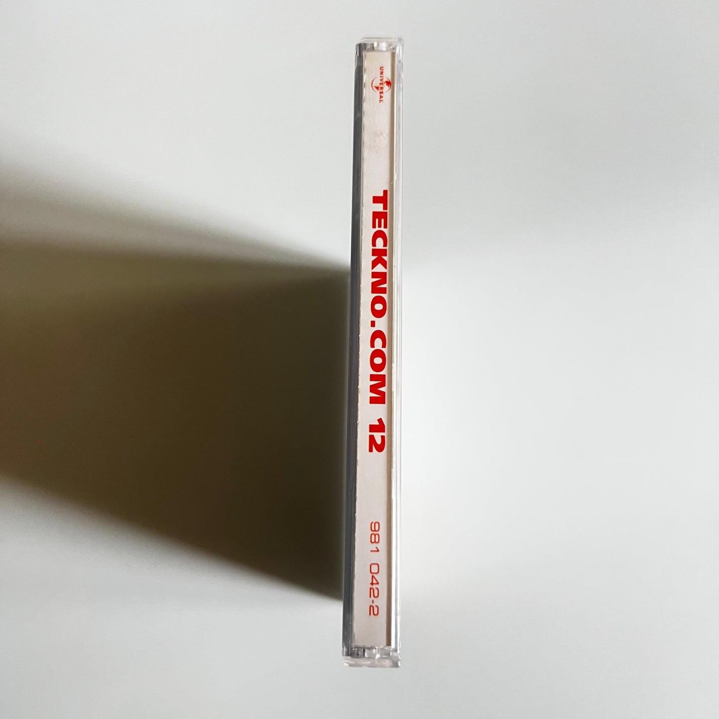 CD - Compilation - Teckno.com 12 - 2003