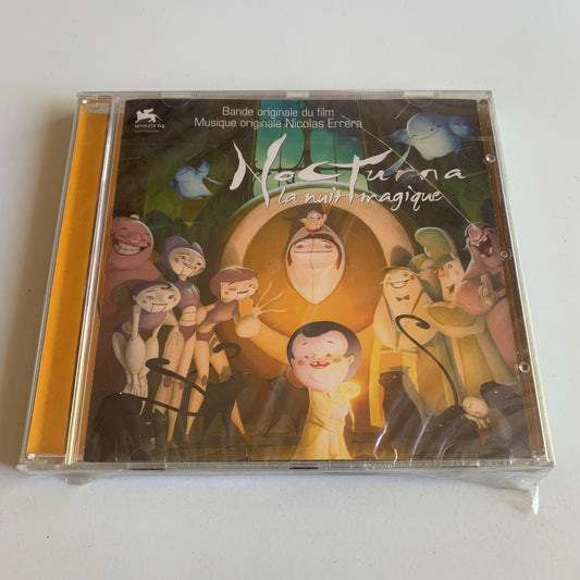 Nicolas Errèra - Nocturna La Nuit Magique - BO Film - 2007 Neuf sous Blister