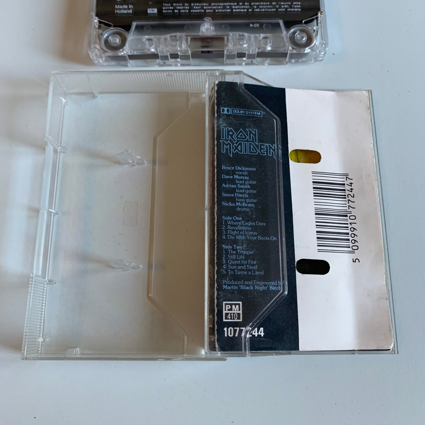 Iron Maiden - Piece Of Mind - Occasion