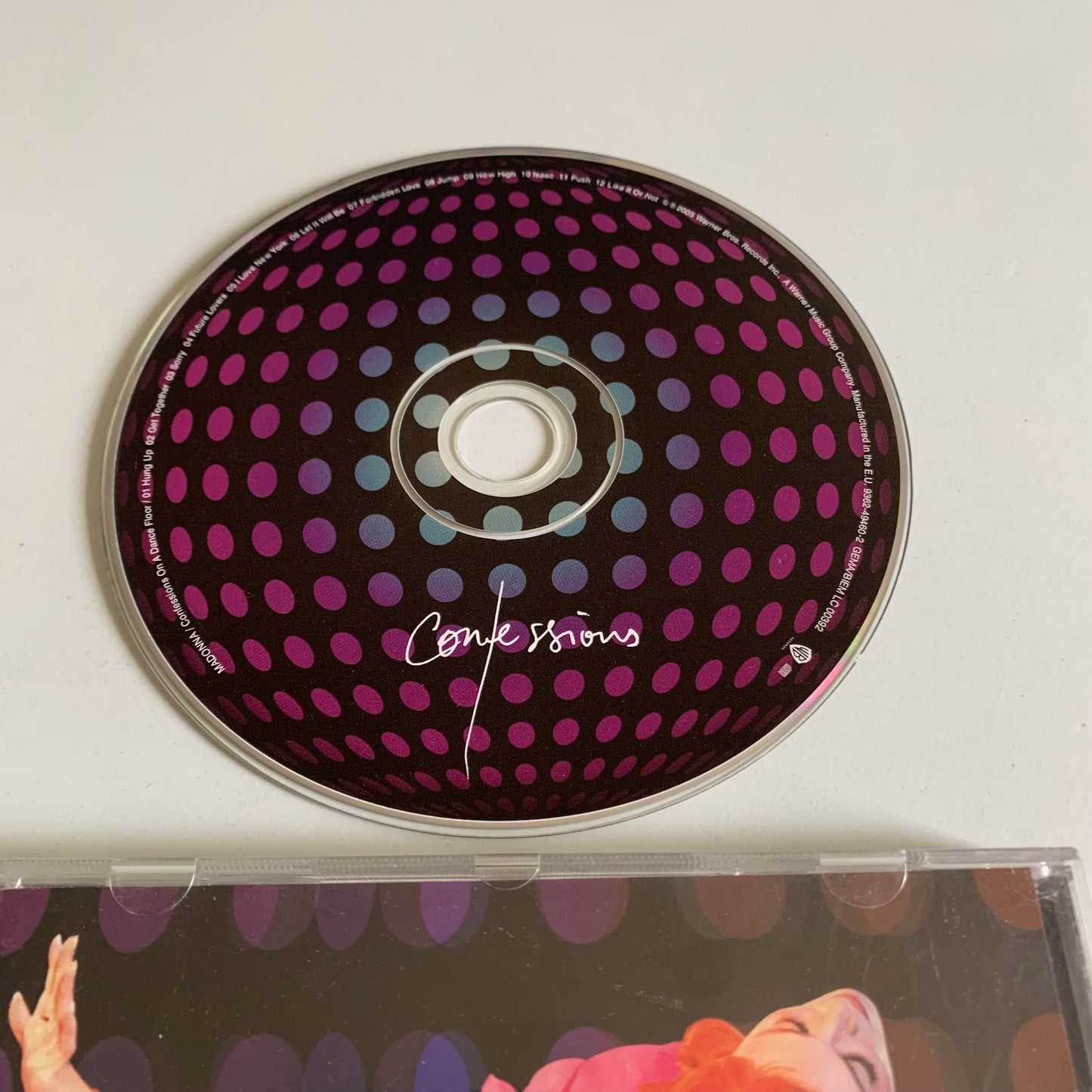 CD - Madonna - Confessions On A Dance Floor - 2005 Occasion