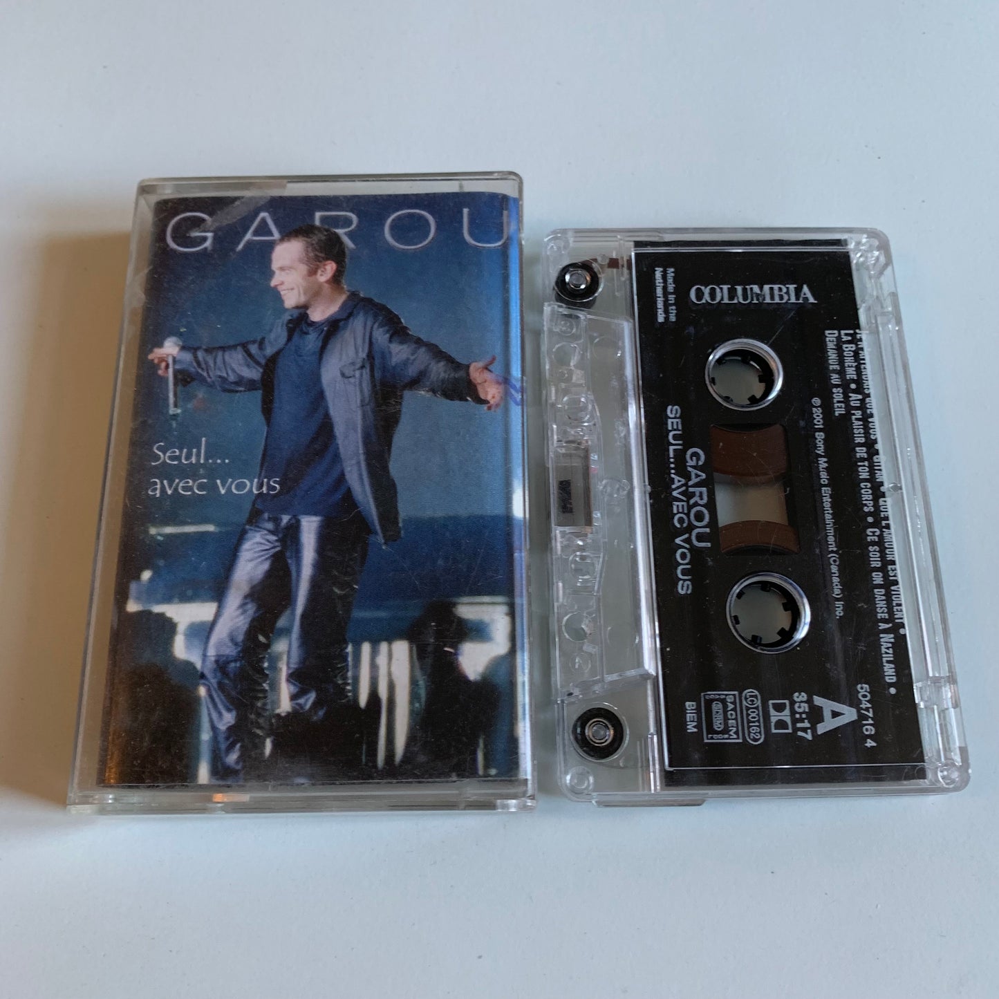 Garou - Seul... Avec Vous - 2001 Occasion