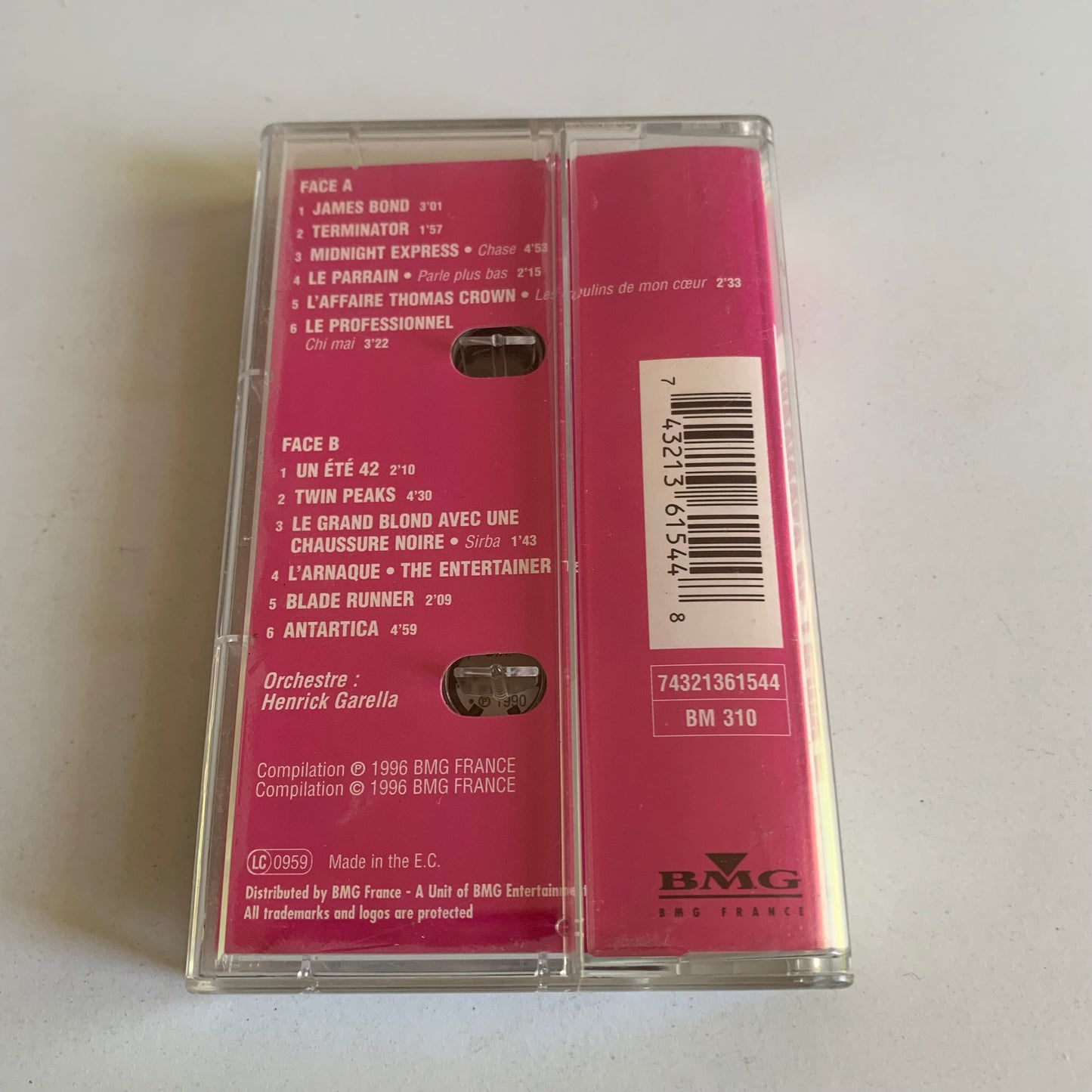 Variétés - Musiques de Films Grands Succès - 1996 Occasion