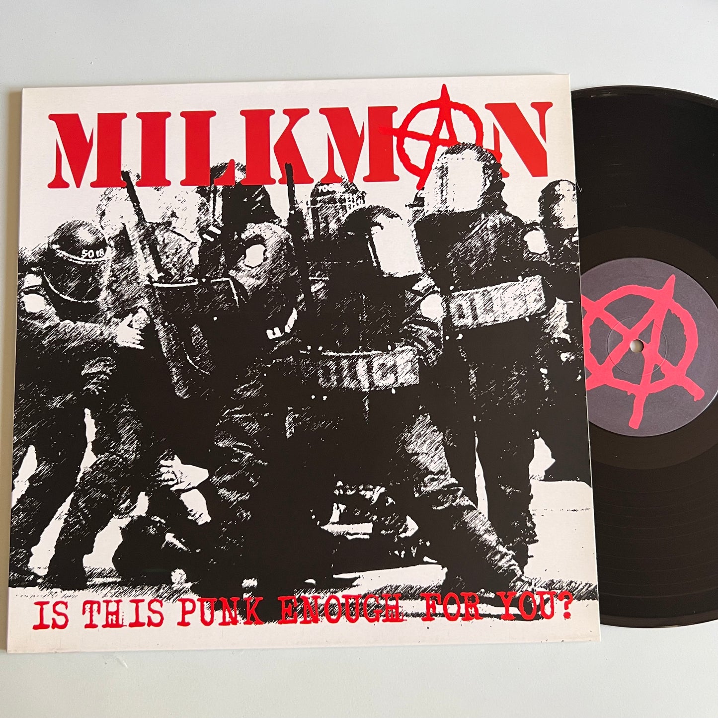 Milkman - Is This Punk Enough For You? - LP 2003