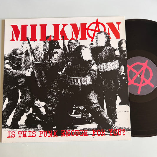 Milkman - Is This Punk Enough For You? - LP 2003
