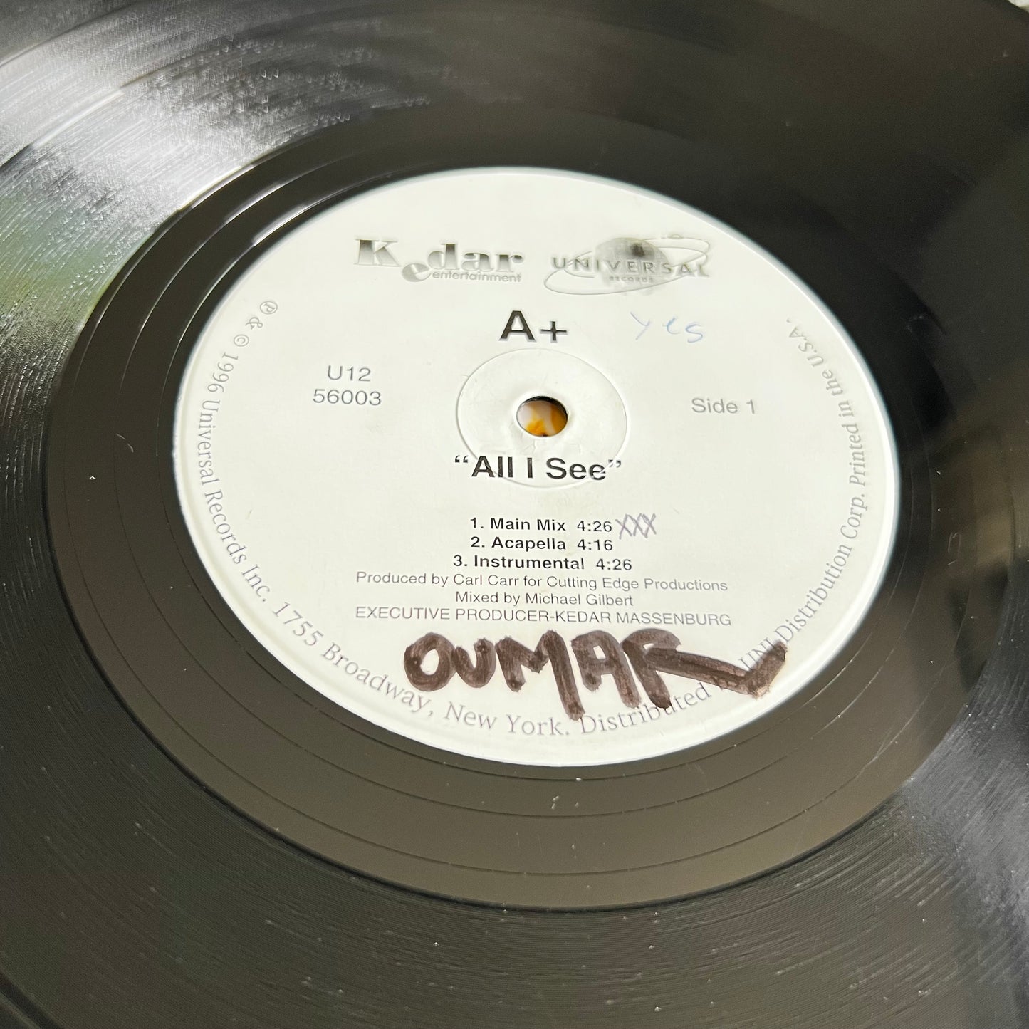 A+ - All I See - Single 1996