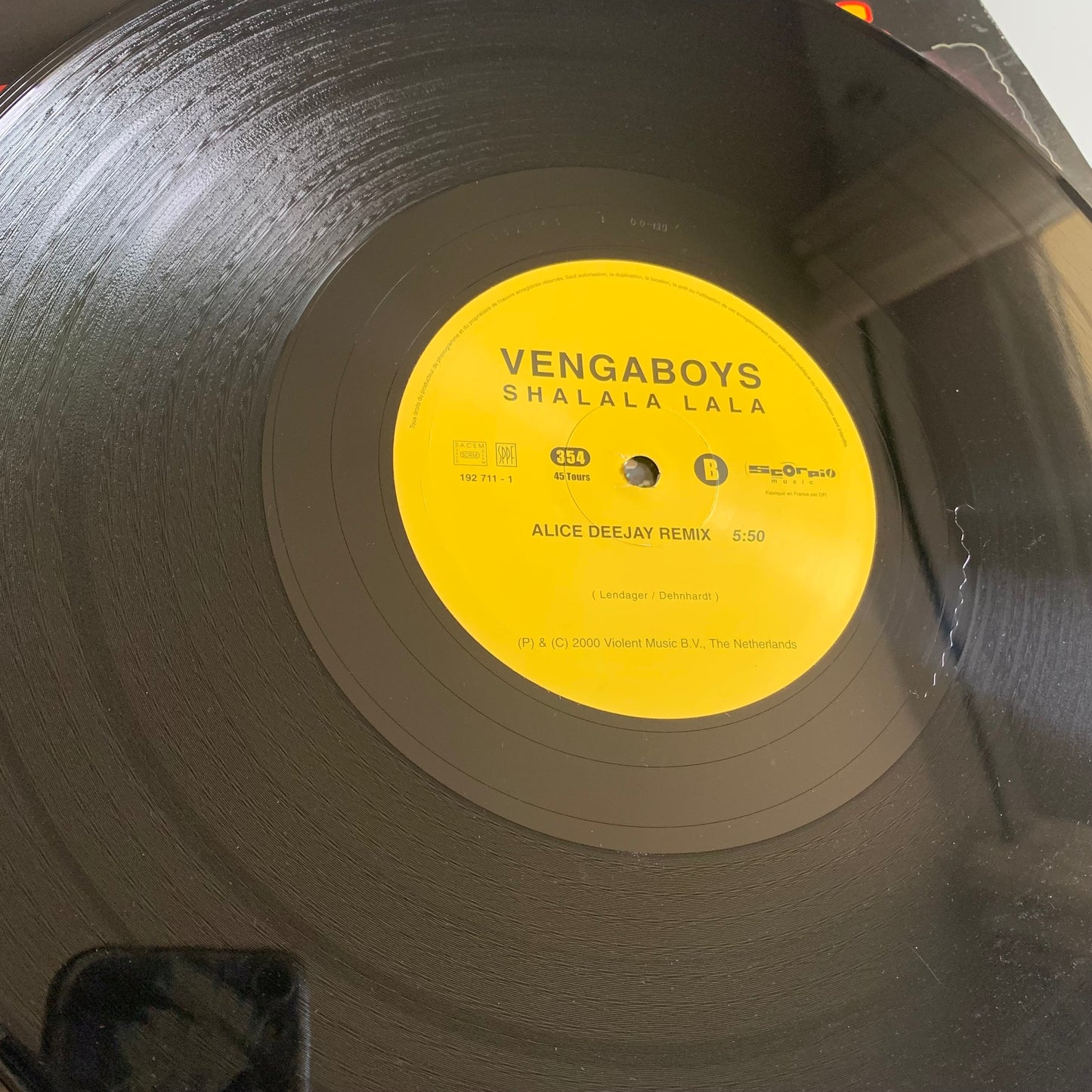 Vengaboys - Shalala Lala - 12’ 2000 Occasion