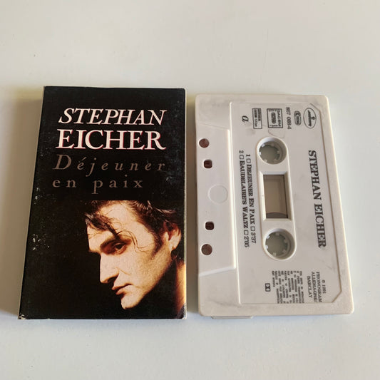 Stephan Eicher - Déjeuner En Paix - 1991 Single Occasion
