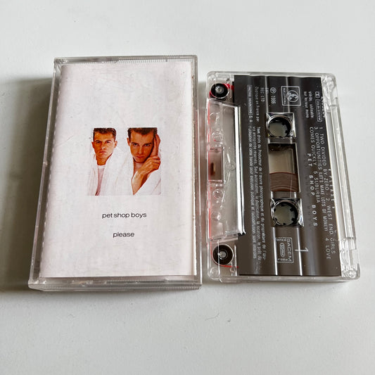 Pet Shop Boys - Please - 1986