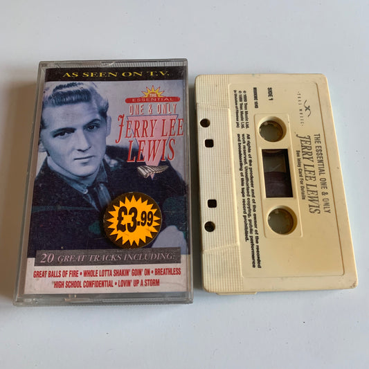 Jerry Lee Lewis - The Essential One & Only 1989 Occasion