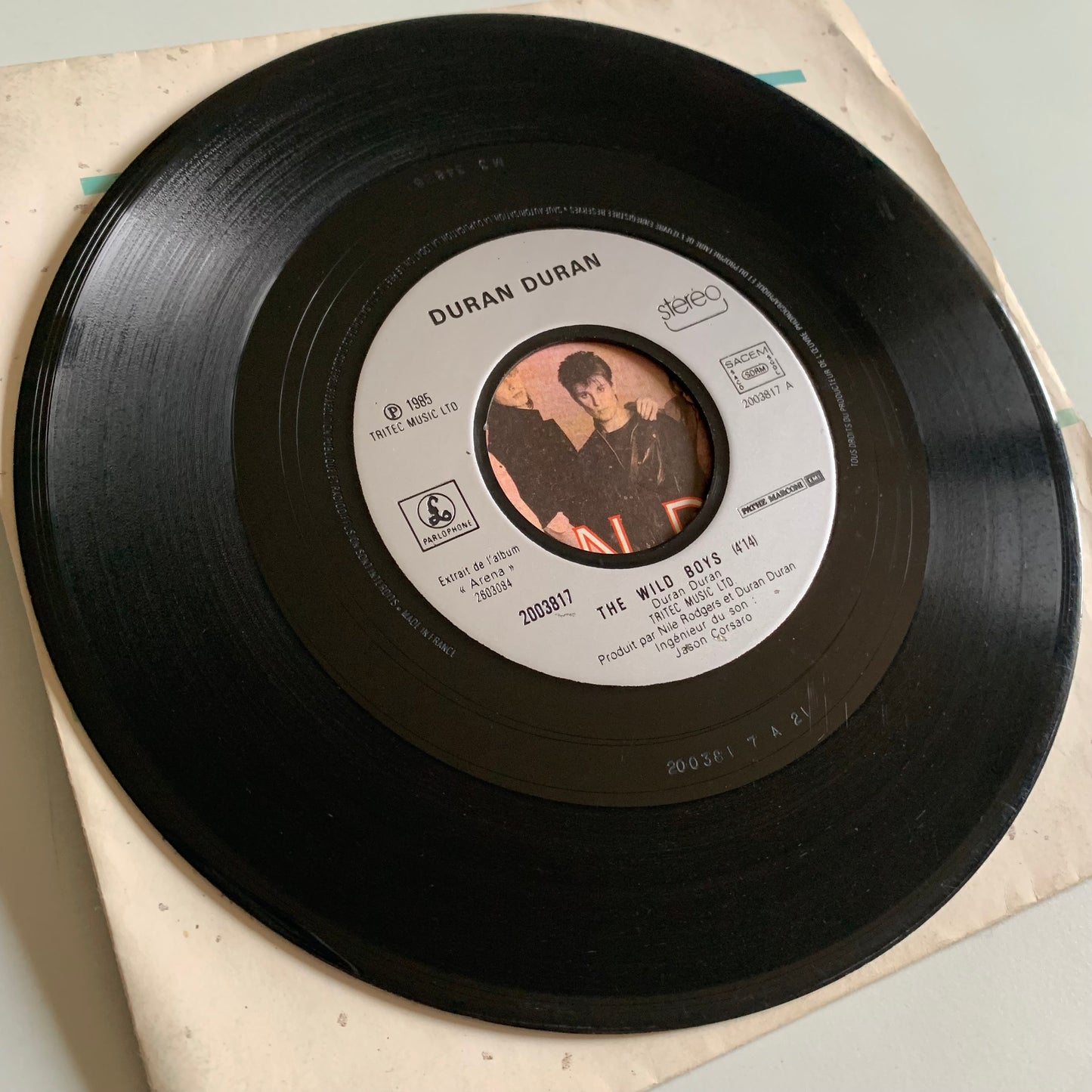 Duran Duran - The Wild Boys - Single 1985 Occasion