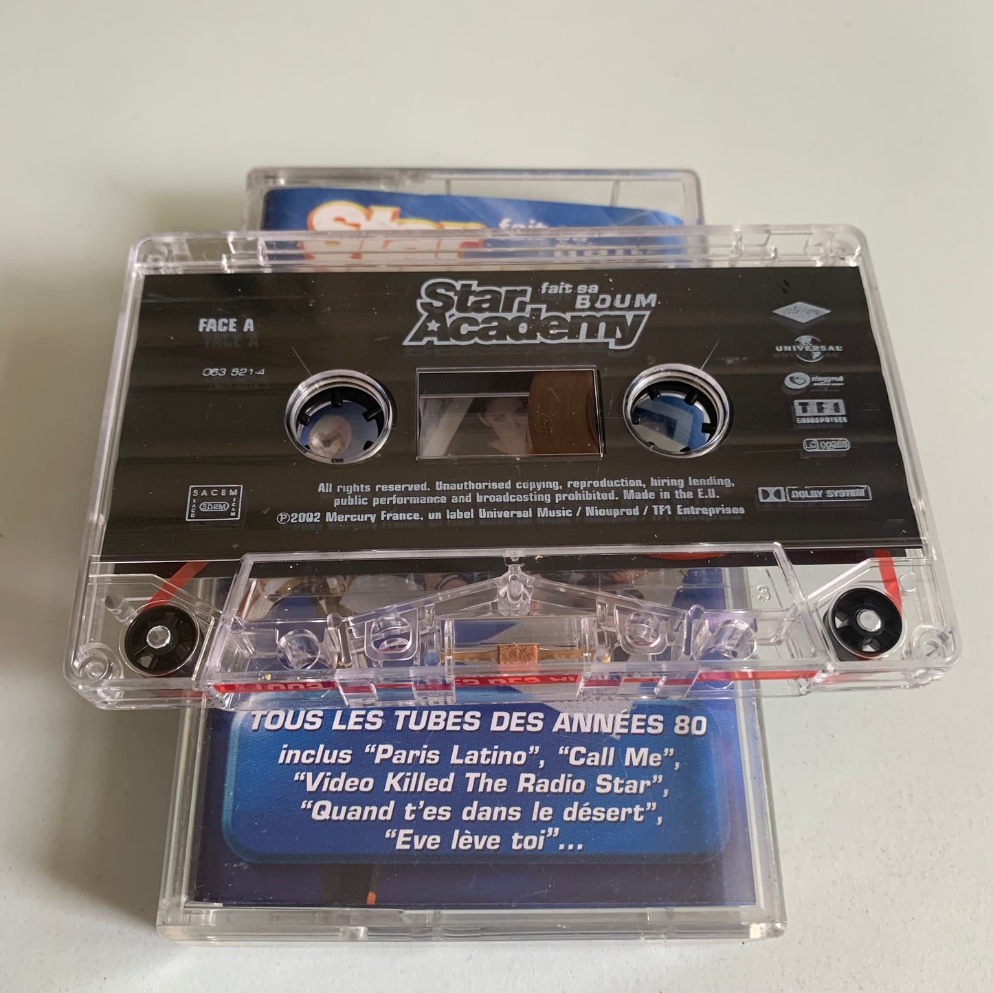 Star Academy - Fait Sa Boum - 2002 Occasion