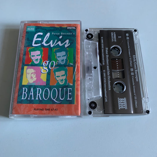 Peter Breiner - Elvis Goes Baroque - 1995 Occasion