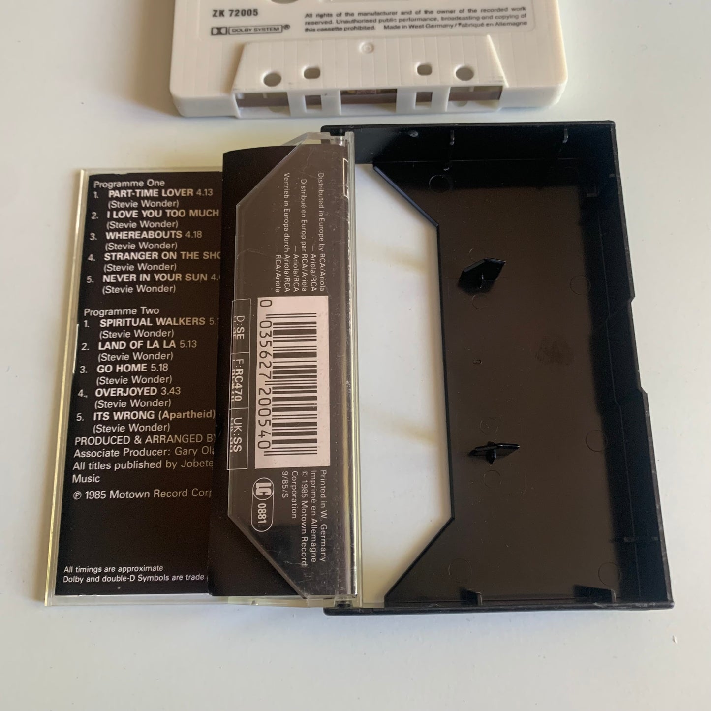 Stevie Wonder - In Square Circle - 1985 Occasion