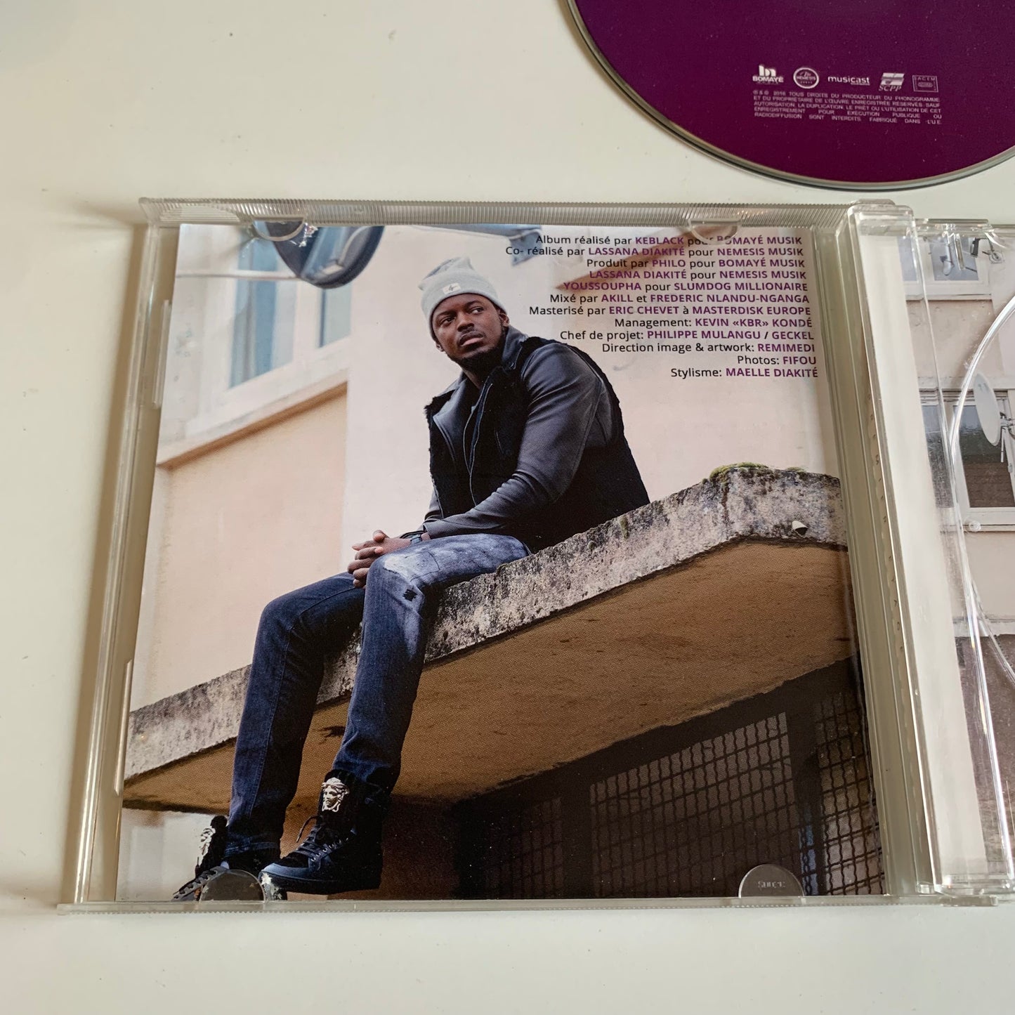 CD - Keblack - Premier Etage - 2016
