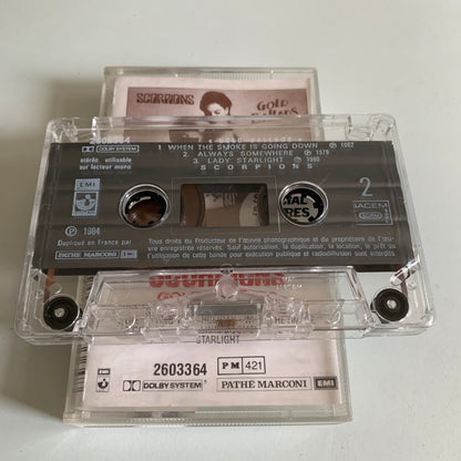 Scorpions - Gold Ballads - 1984 Occasion