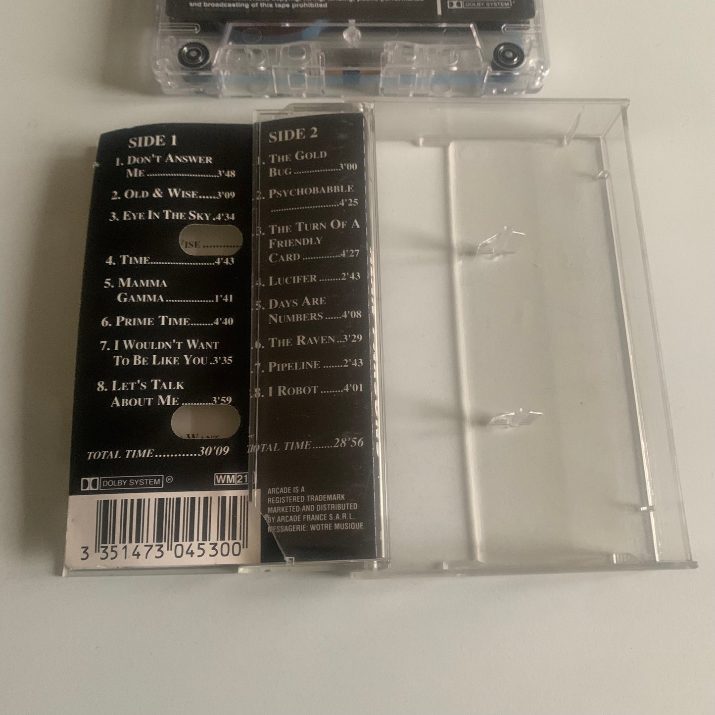 Le Monde Musical de Alan Parsons - 1993 Occasion