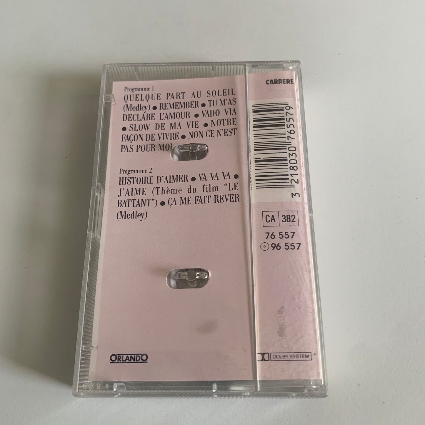 Dalida - Quelque Part Au Soleil - 1988 Occasion