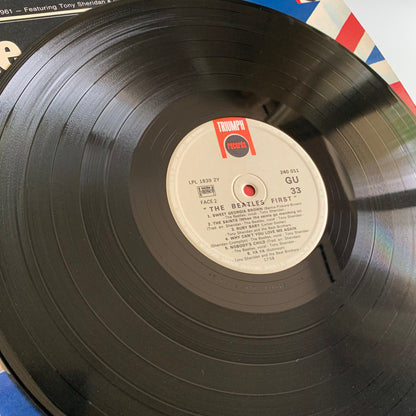 The Beatles - The Beatles First - LP 1969 Occasion
