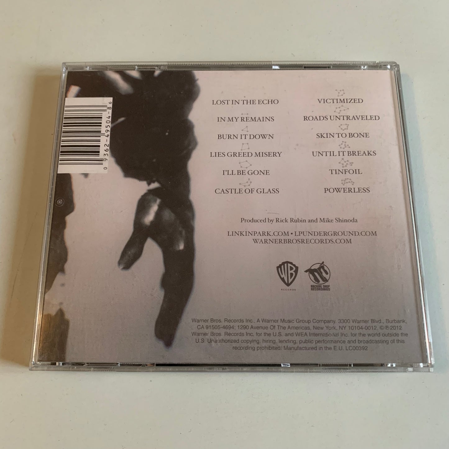CD - Linkin Park - Living Things - 2012 Occasion