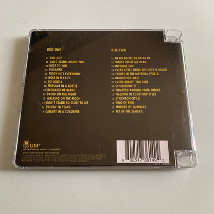 CD - The Police - The Police - 2007 Occasion