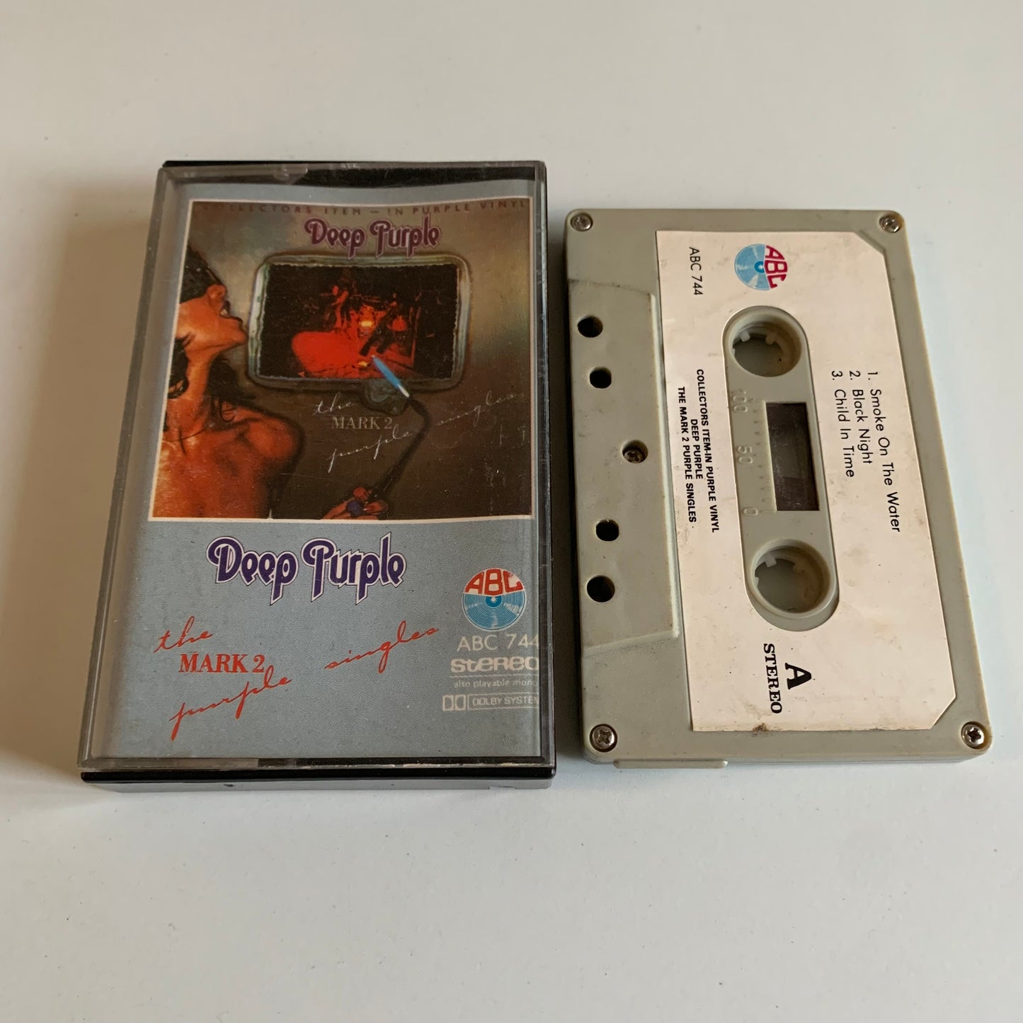 Deep Purple - The Mark 2 Purple Singles - Occasion