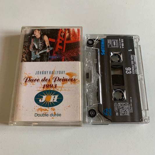Johnny Hallyday - Parc Des Princes 1993 - Occasion